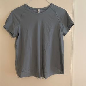 Blue Lululemon Top—size 6